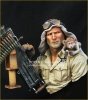 Young Miniatures YM1867 BRITISH SAS JEEP GUNNER North Africa 1941 1/10
